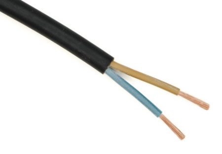 Провод ПВСнг(А)-LS 2х4,00 чёрный