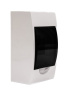 KREPTA 3 Корпус пластиковый ЩРН-П- 4  IP41 белый  ИЭК KREPTA 3 Корпус пластиковый ЩРН-П- 4  IP41 белый  ИЭК
