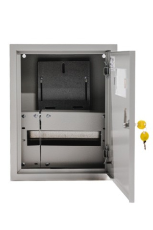 TITAN Корпус металлический ЩУРн-1/12 (395х310х165мм) IP31 IEK