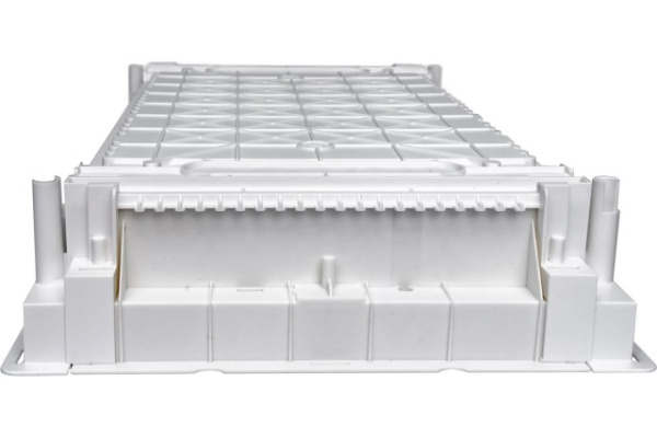 Купить U36ES IT, Щит встраиваемый мультимедийный, 3 ряда, металл. дверца со слотами для охлаждения, IP30 в Минске