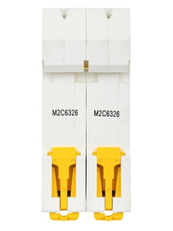 ARMAT Автоматический выключатель M06N 2P C 63А IEK фото в интернет-магазине БелЭлектрикМонтаж