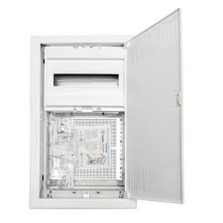 U36, Щит встраиваемый комбинированный 3/1 с металл. дверцей, IP30