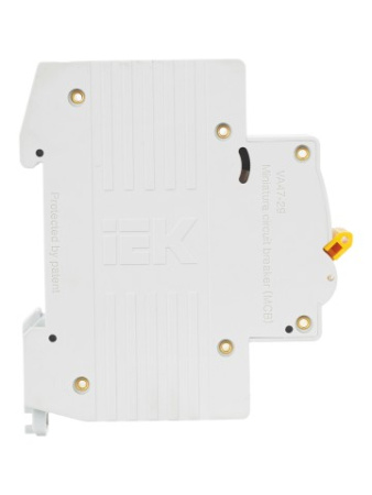 ВА47-29 1Р 3А 4,5кА х-ка С ИЭК автоматический выключатель