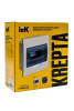 KREPTA 3 Корпус пластиковый  ЩРВ-П- 8 IP41 белый ИЭК KREPTA 3 Корпус пластиковый  ЩРВ-П- 8 IP41 белый ИЭК