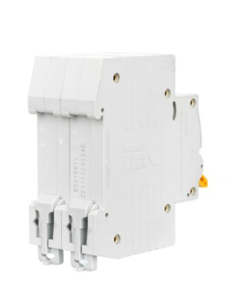 ВА47-29 2Р 40А 4,5кА х-ка С ИЭК автоматический выключатель