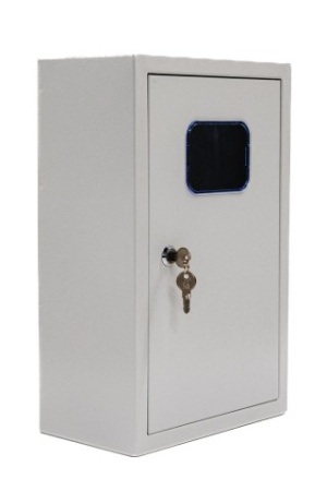 ЩРУ 1Н-9 IP31(400*250*155)RUCELF щит учетно-распределительный навесной