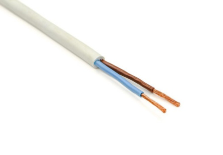 Провод ПВС-Т 2*2,5 бел