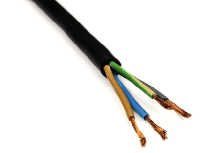 Кабель КГтп-ХЛ 3*2,5+1*1,5