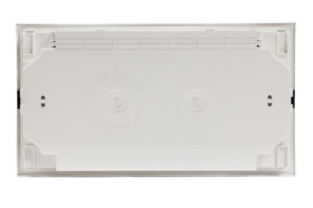 Щит внутренний  22 места, прозрачная дверца (257х498х72), Class II, IP 40 // Hager - Golf (Цвет - Белый)