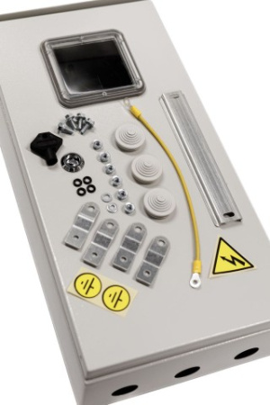 TITAN Корпус металлический коттеджный ЩУРн-3/9 (500х250х135мм) У1 IP54 IEK