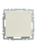 BRITE Розетка 1-местная с заземлением с защитными шторками и крышкой 16А IP44 РСбш10-3-44-БрКр бежевый IEK