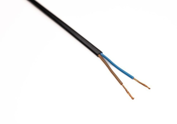 Шнур ШВВП 2*0,5 ЧЕРНЫЙ