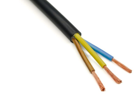 Провод ПВСнг(А)-LS 3х4,00 чёрный