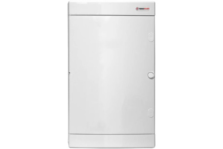 N36CW, Щит навесной, 3 ряда, 36 мод., белая дверца, IP40