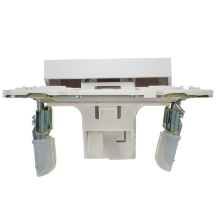 SKANDY Выключатель 1-клавишный 10А SK-V01W арктический белый IEK