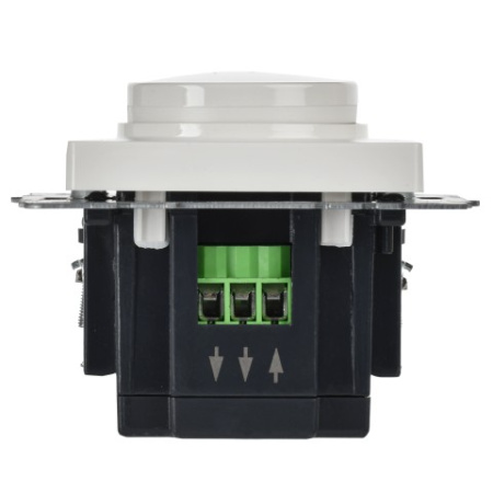 BRITE Светорегулятор поворотно-нажимной 600Вт СС10-1-0-БрБ белый IEK