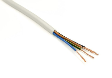 Провод ПВС-Т 4*0,75 белый Провод ПВС-Т 4*0,75 белый