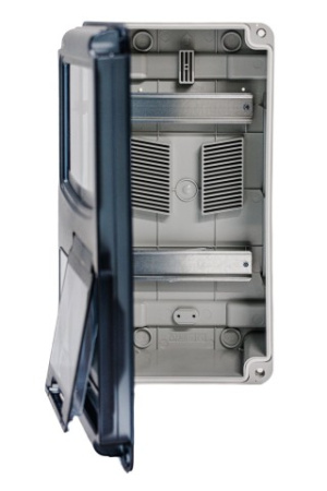 KREPTA 5 Корпус пластиковый ЩУРн-П 1/8 IP66 PC IEK