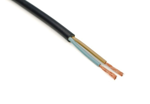 Купить Провод ПВС 2*1,5 380 В (Бухта 100м) чёрный  ВЭКЗ в Минске