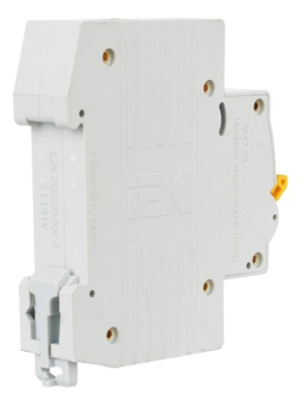 ВА47-29 1Р 25А 4,5кА х-ка С ИЭК автоматический выключатель ВА47-29 1Р 25А 4,5кА х-ка С ИЭК автоматический выключатель