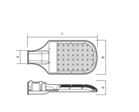 PSL 05 100w 5000K  IP65 (2г.гар) светильник Jazzway