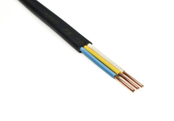 Купить Кабель ВВГ-Пнг(А)-LS 3*2,5ок(N,PE)-0,66 (бухта 100 м) в Минске