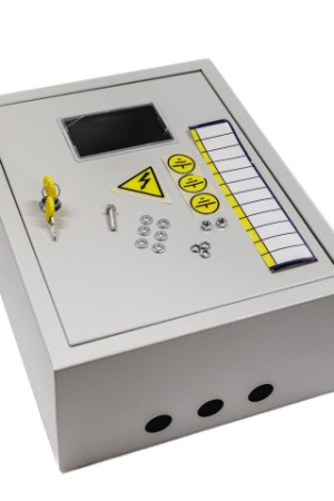 TITAN Корпус металлический ЩУРн-1/12 (395х310х165мм) IP31 IEK