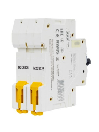 ARMAT Автоматический выключатель M06N 2P C 63А IEK фото в интернет-магазине БелЭлектрикМонтаж