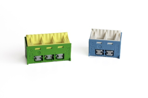 Щит cкрытой установки 12 мест, QC клеммы, (357х348х89) IP-30 // Hager - Volta (Белая дверь)