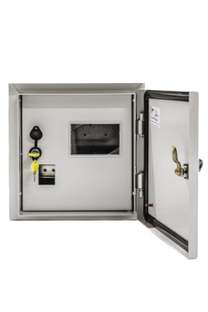 TITAN Корпус металлический ЩУ 1/1-1 (310х300х150мм) У1 IP66 IEK