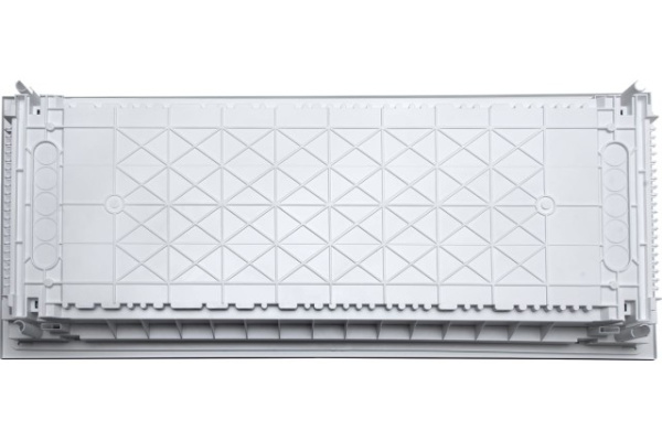 Купить U60EP, Щит встраиваемый, 5 рядов, 60+10 мод., металл. дверца, IP40 в Минске