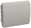TEKFOR Корпус пластиковый ЩРВ-П-12 IP41 белая дверь IEK