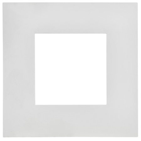 SKANDY Рамка 1-местная SK-F01W арктический белый IEK