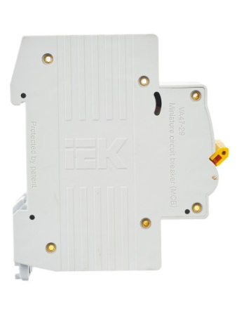 Авт. выкл.ВА47-29 2Р 25А 4,5кА х-ка D ИЭК фото в интернет-магазине БелЭлектрикМонтаж