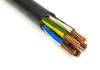 ВВГнг(А)-LS 5*16,0 н.660В(ТУ BY) чер кабель