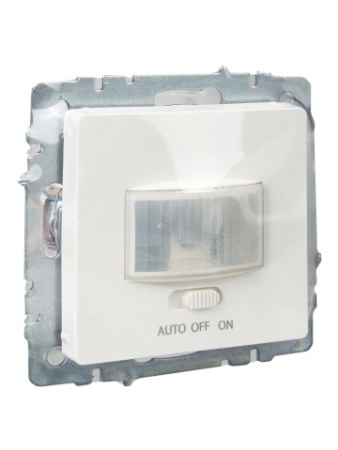 BRITE Датчик движения ДС10-1-БрБ белый IEK