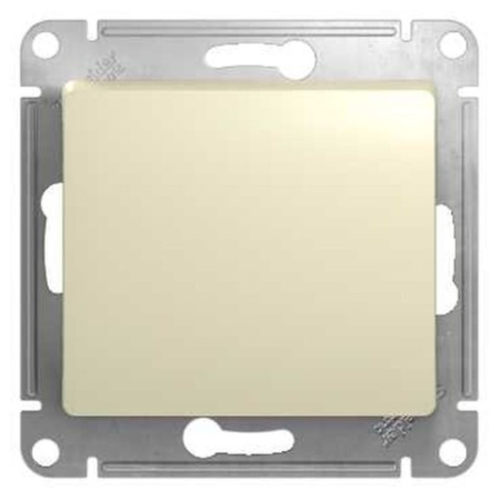 Переключатель перекрестный Schneider Electric Glossa GSL000271 Бежевый фото в интернет-магазине БелЭлектрикМонтаж