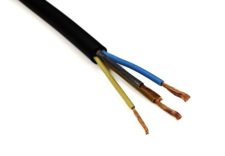 Кабель КГтп-ХЛ 3*2,5+1*1,5