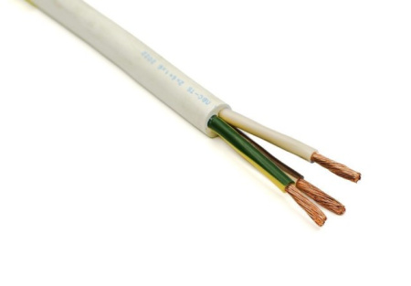 Провод ПВС-ТS 3*6,0 белый