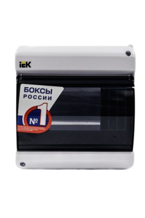 KREPTA 3 Корпус пластиковый КМПн 2/6 IP30 белый ИЭК