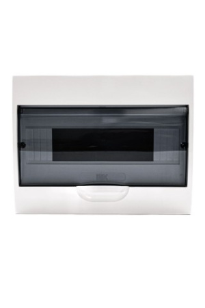 KREPTA 3 Корпус пластиковый  ЩРН-П-12 IP41 белый ИЭК