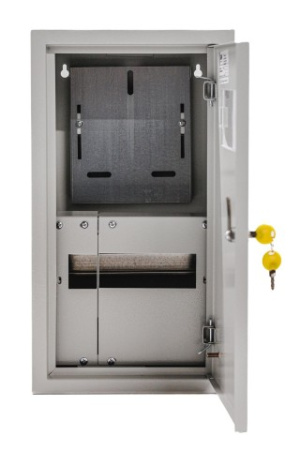 TITAN Корпус металлический ЩУРн-1/9 (470х260х145мм) IP31 IEK