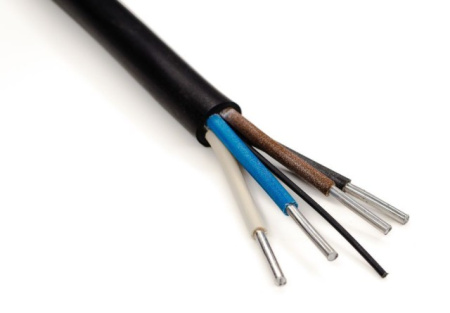 кабель АВВГ 4*6,0 -0,66