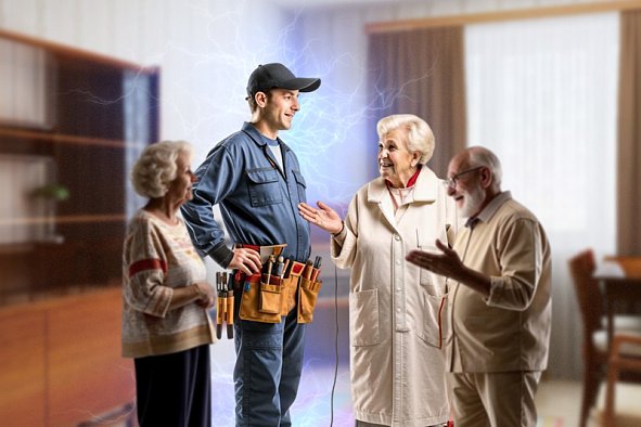 Практическое руководство по безопасному электромонтажу в «хрущевках».