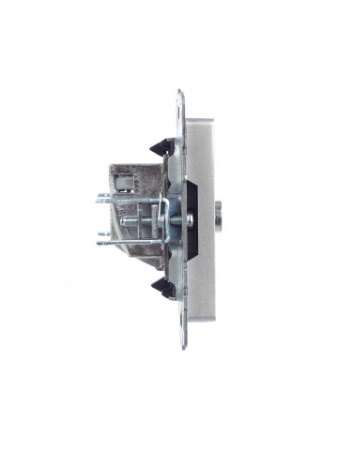 BRITE Розетка TV оконечная РТВ11-0-БрА алюминий IEK фото в интернет-магазине БелЭлектрикМонтаж