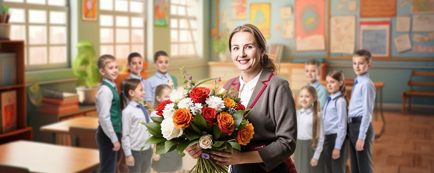 С наступающим Днем Учителя! БелЭлектрикМонтаж поздравляет преподавателей от всей души!