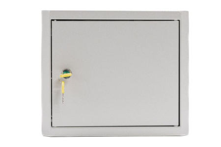 TITAN 3 Корпус металлический ЩРв-12 (265х310х120мм) IP31 IEK