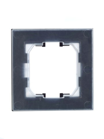 BRITE Рамка 1-местная IP44 РУ-1-БрГ-44 графит IEK