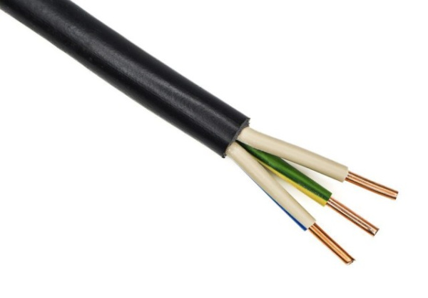 Купить Кабель ВВГ нг(А)-LS 3*10,0 в Минске