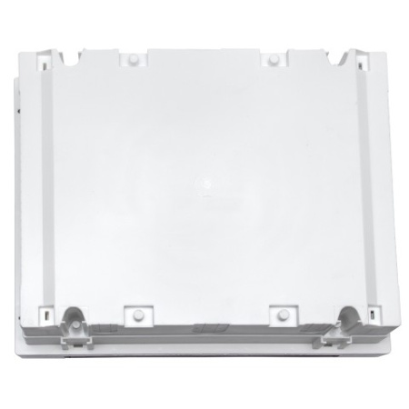 U24C, Щит встраиваемый, 2 ряда, 24 мод., прозрач. дверца, IP40